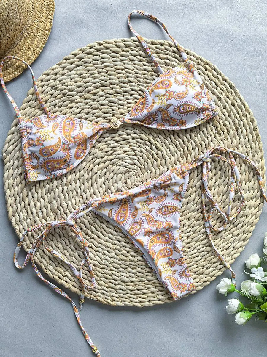 Bikini Two-Piece Set