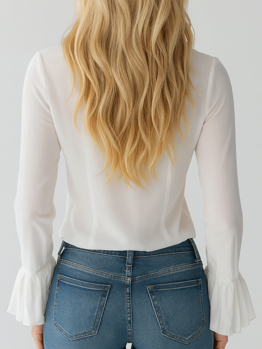 Elevated Blouse – Vintage, Worth Every Penny