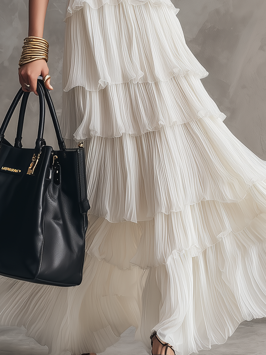 Affordable Luxury: Chic Maxi Dress