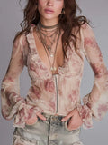 Vintage Blouse in soft, Affordable Luxury