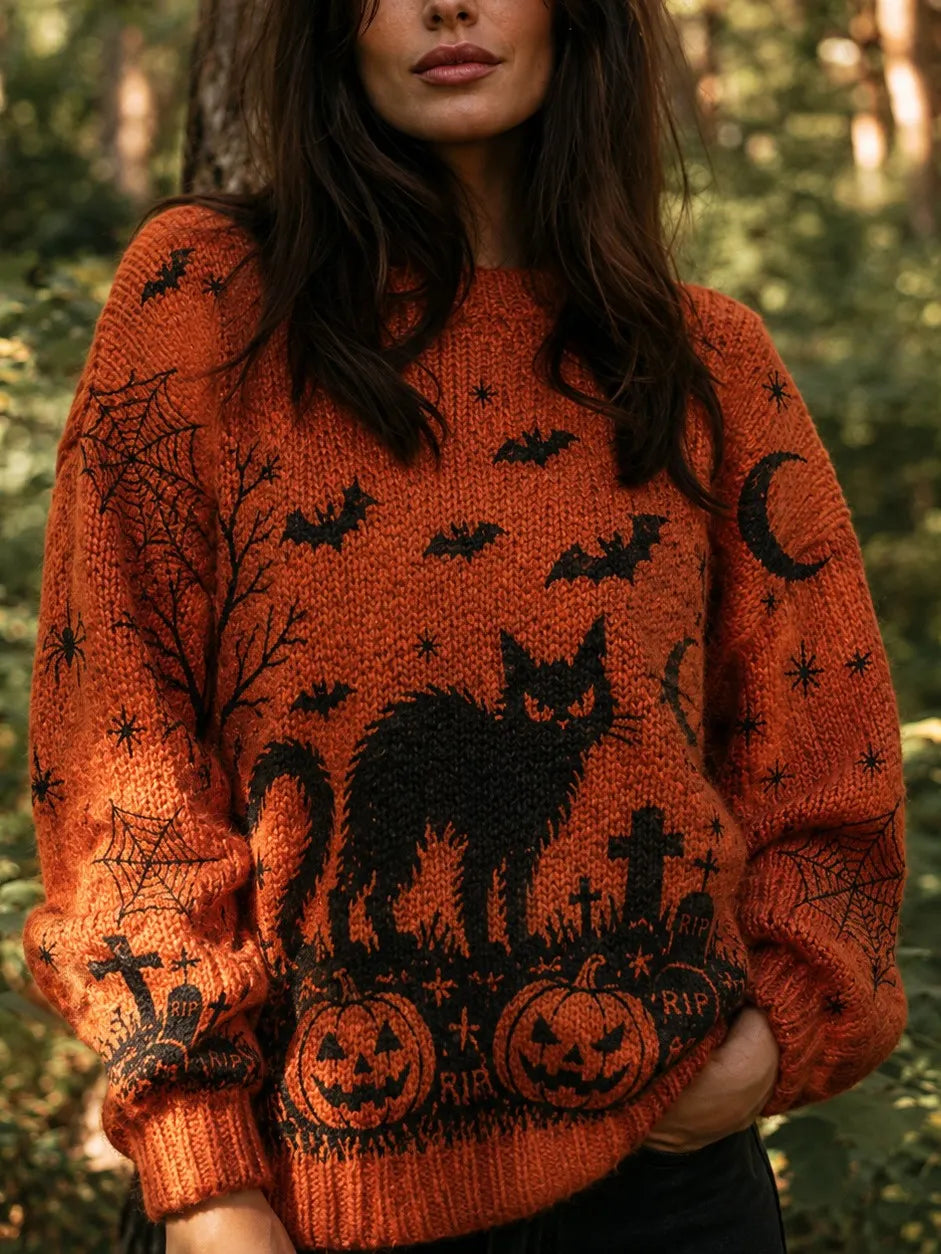 Gothic Sweater – Halloween Trend