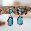 Women's Vintage Boho Turquoise Earrings