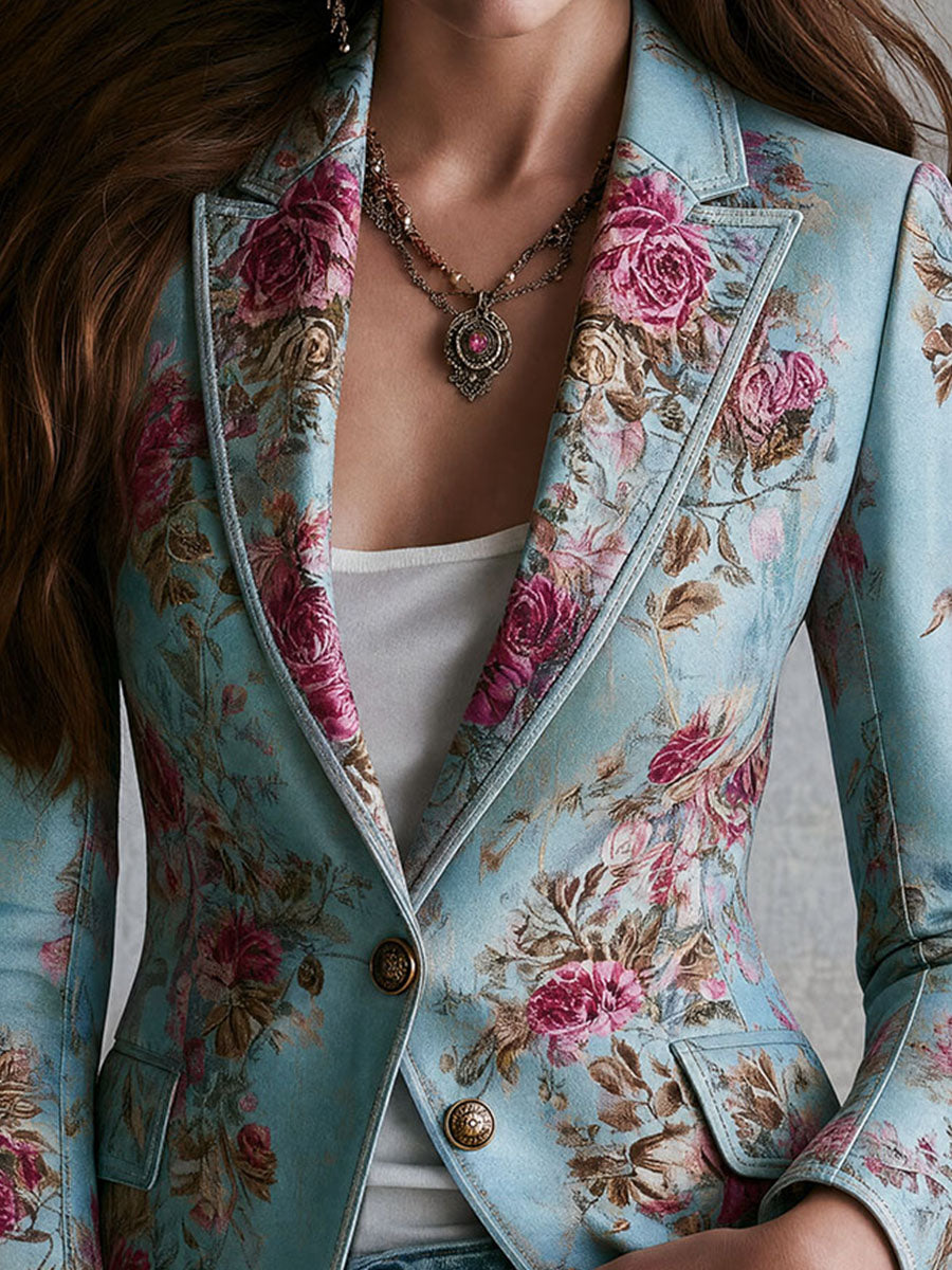 Retro Blazer for Every Day – Luxe for Less