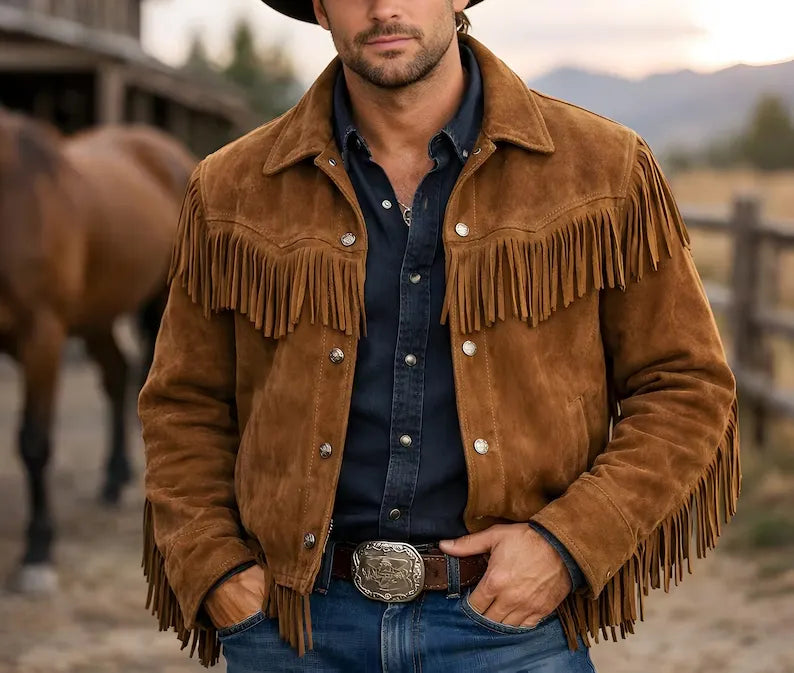 Men's Western-style Shirt
