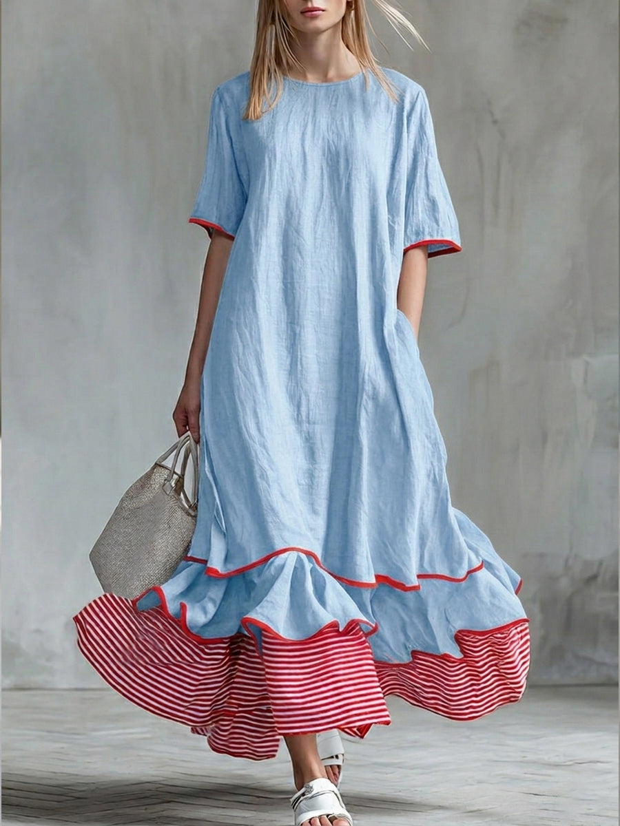 Chic Midi Dress for Every Day – Great Value
