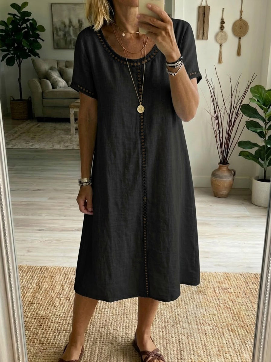 Chic Dress in linen, Best Value