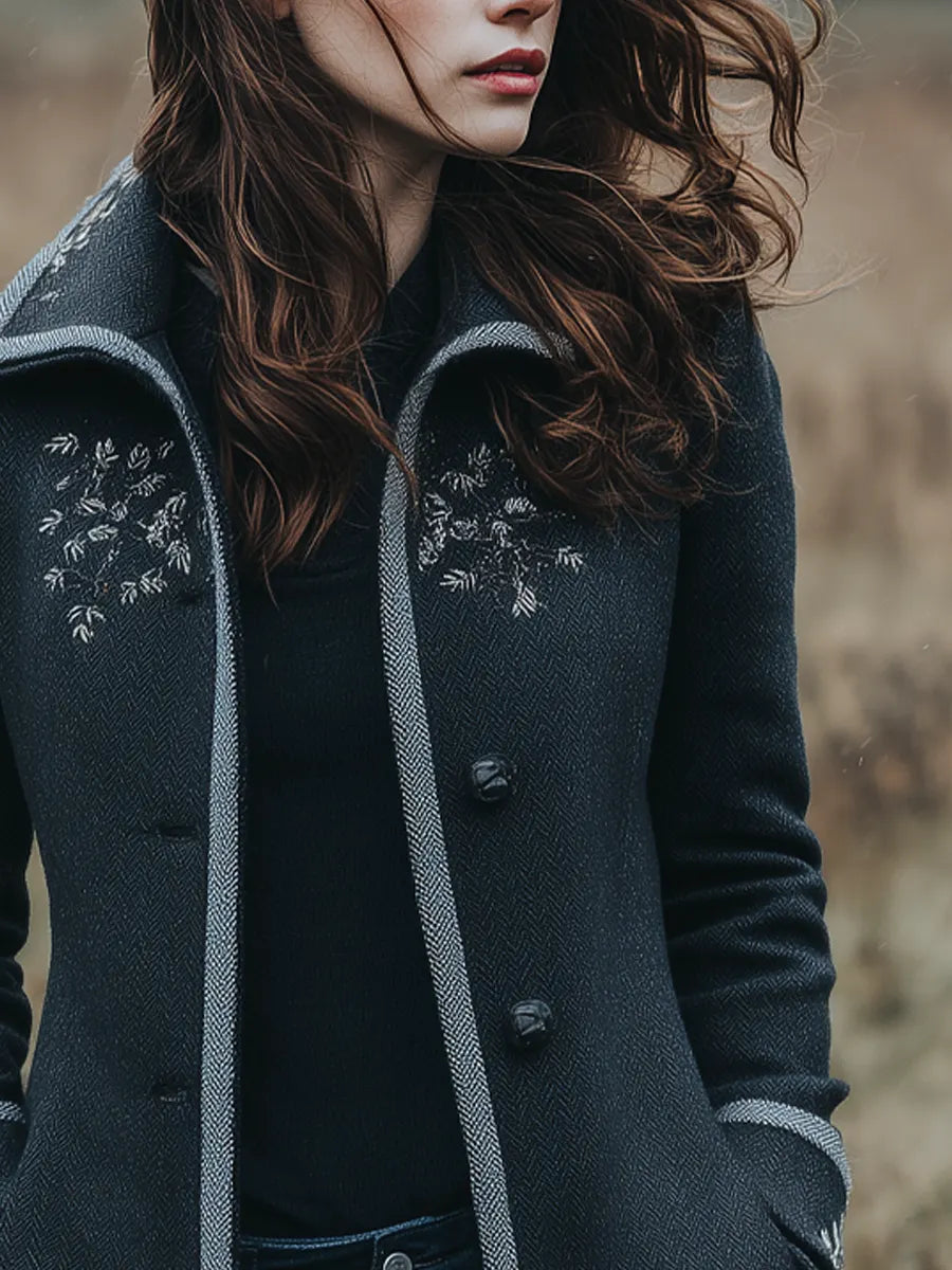 Jacket That Flatters – Retro & wool