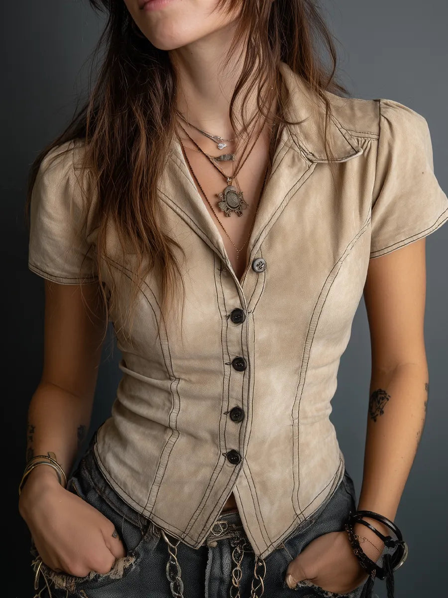 Meet the Retro Blouse – Unbeatable Price