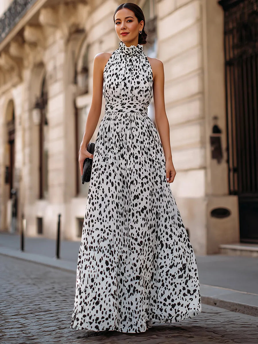 Chic Maxi Dress in premium, Affordable Luxury