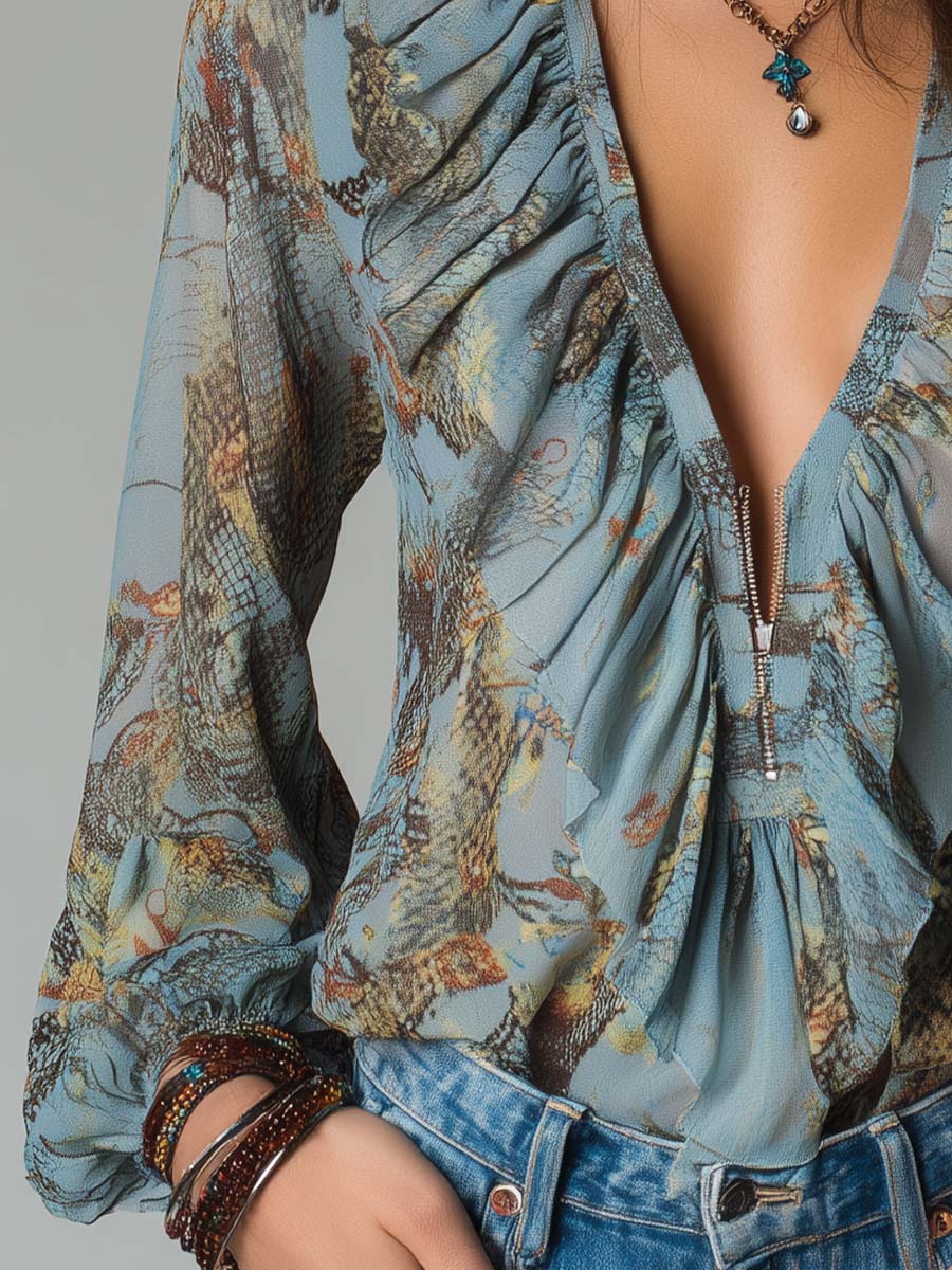 Elevated Blouse – Chic, Everyday Luxury