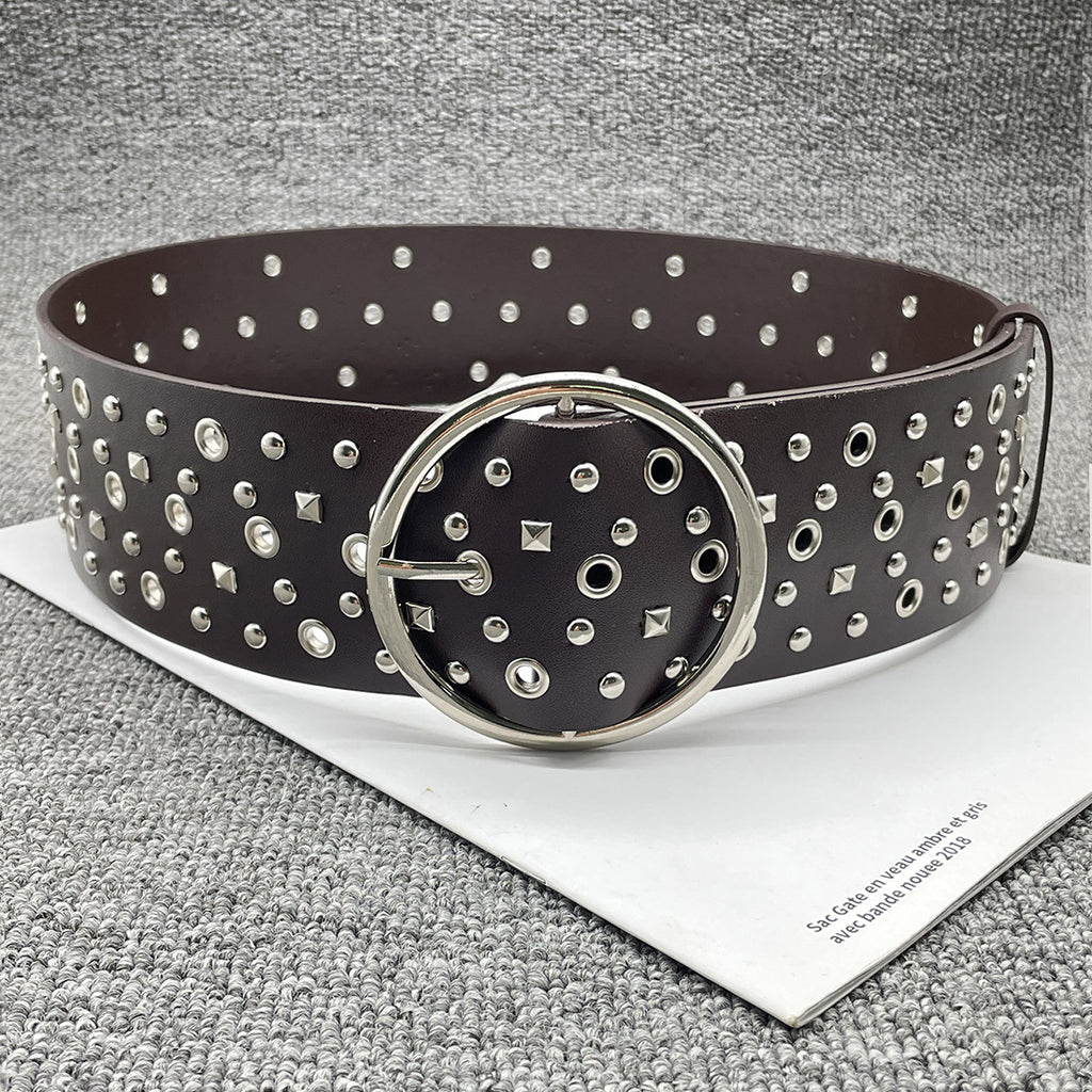 Retro Western Cowboy Style Belt