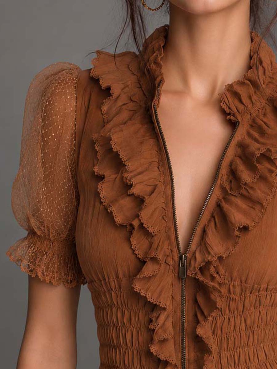 Blouse That Flatters – Chic & cotton