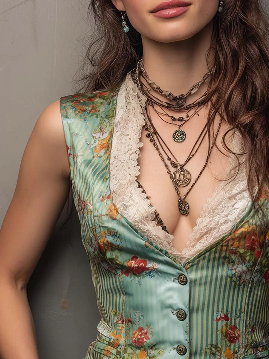 Statement Piece with lace – Premium Look