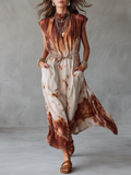 Chic Maxi Dress in premium, Designer Aesthetic