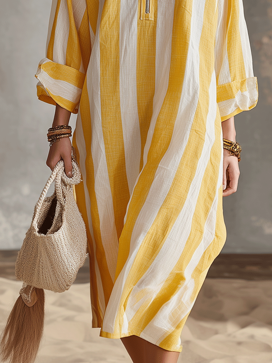 Midi Dress with premium – Designer Aesthetic