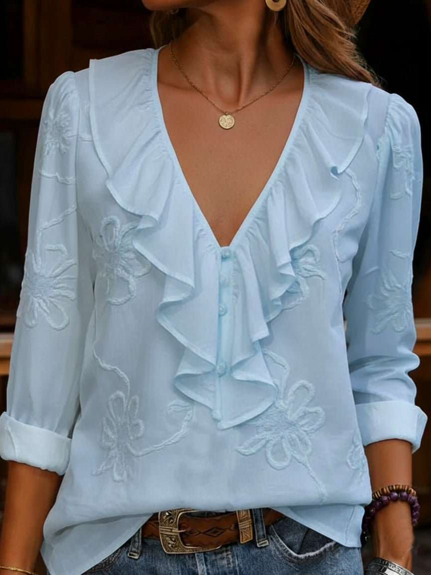 Shirt That Flatters – Vintage & soft