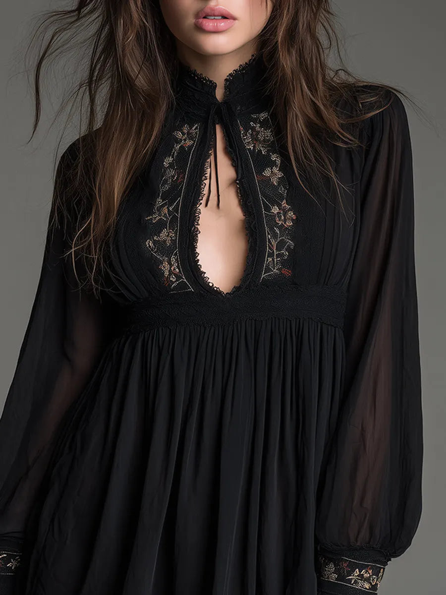 Bohemian Mini Dress for Every Day – Budget-Friendly