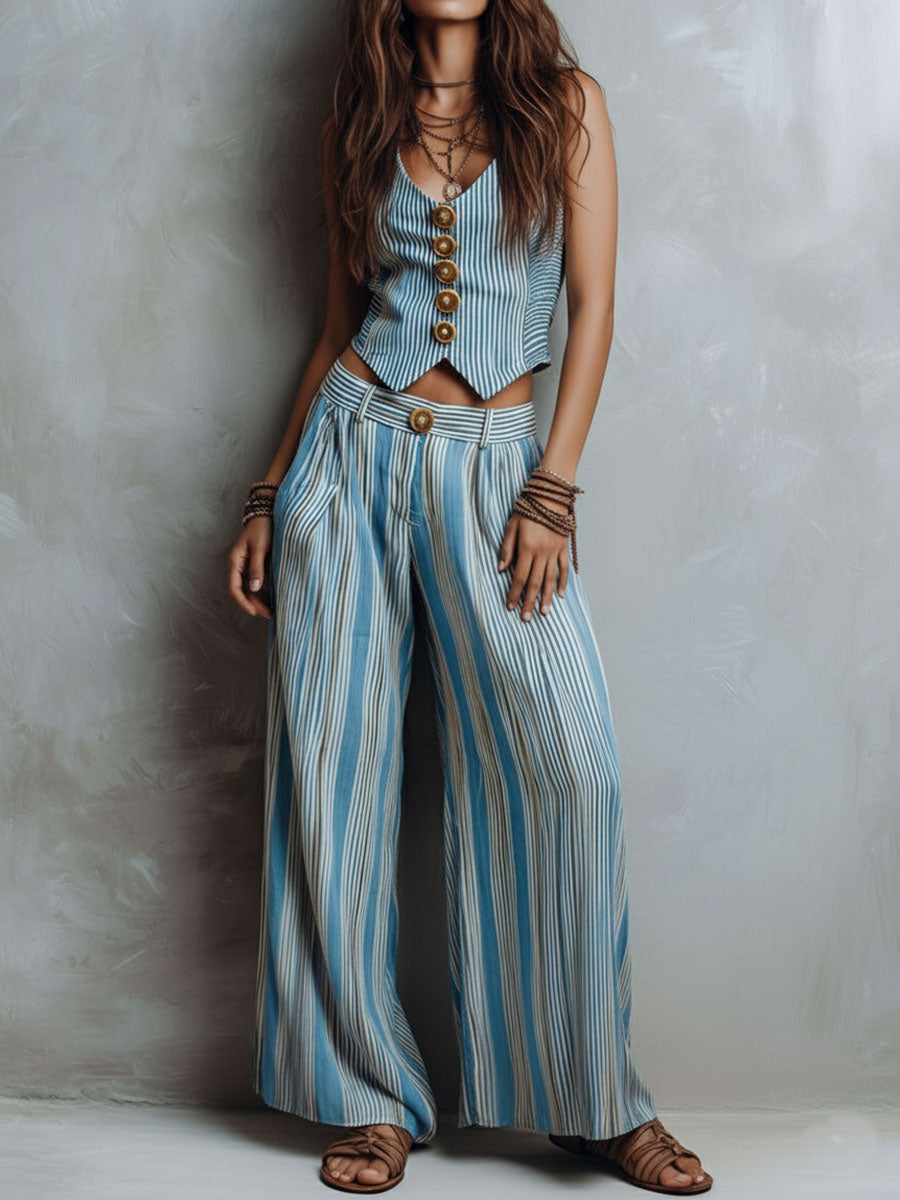 Two-Piece Set That Flatters – Boho & soft