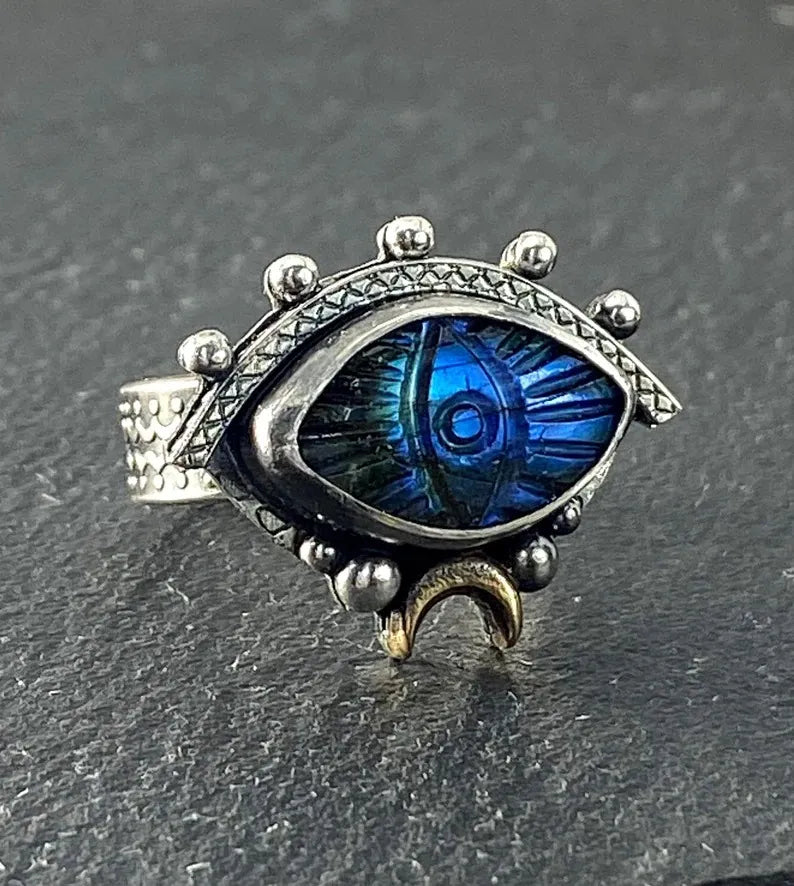 Vintage Turquoise Ring