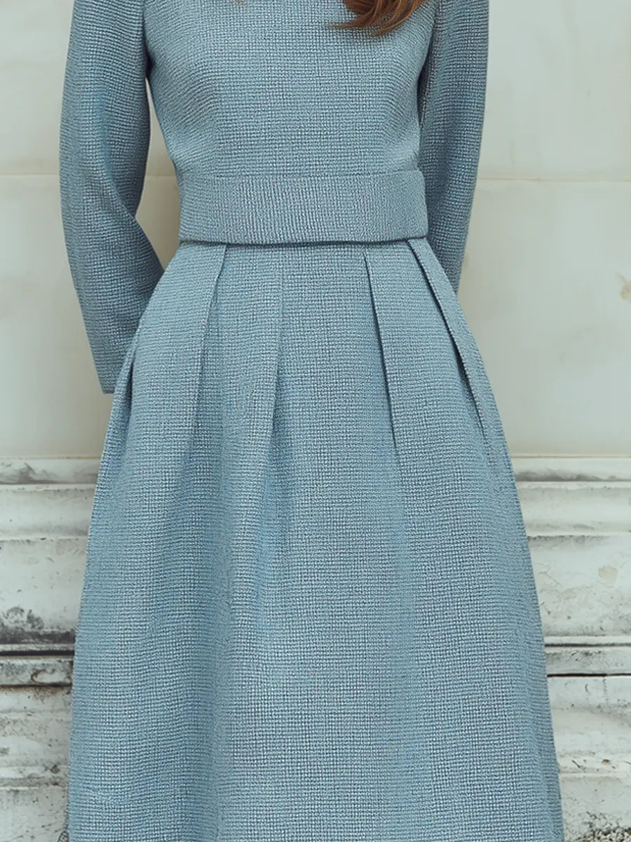 Elevated Midi Dress – Vintage, Everyday Luxury