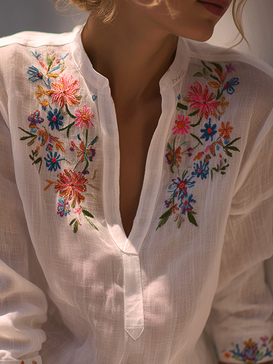 Bohemian Shirt for Every Day – Budget-Friendly