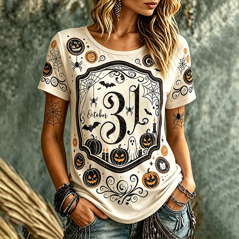 Wickedly Chic Top – Spooky Pick
