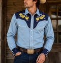 Men's Western-style Shirt