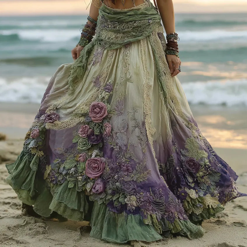 Skirt That Flatters – Boho & linen