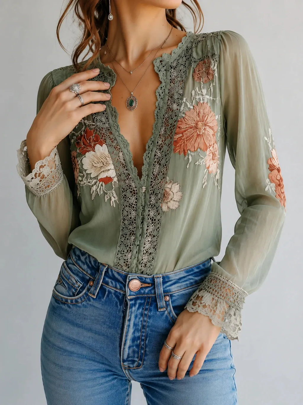 Meet the Bohemian Blouse – Affordable Luxury