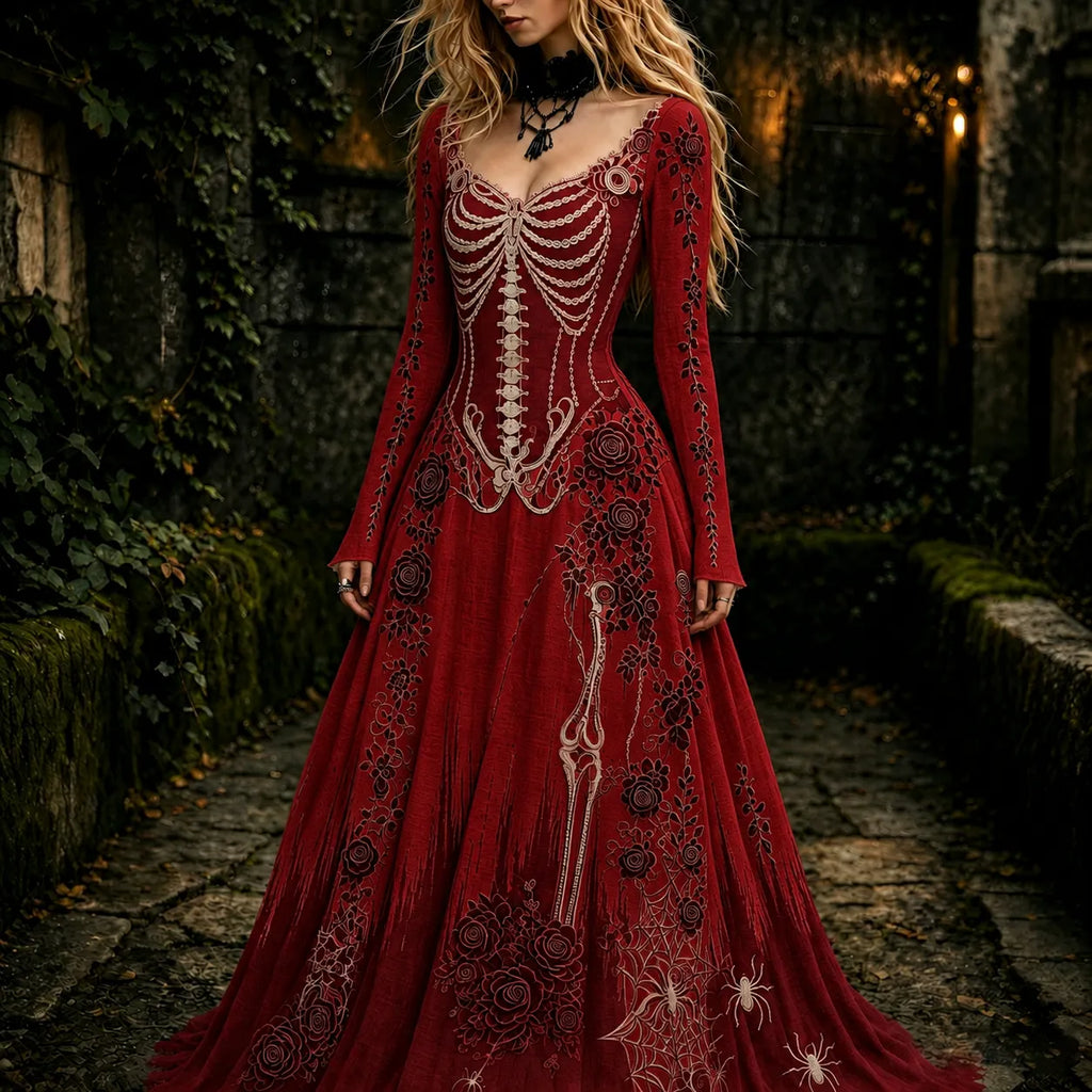 Retro Dress – Boo-tiful Halloween