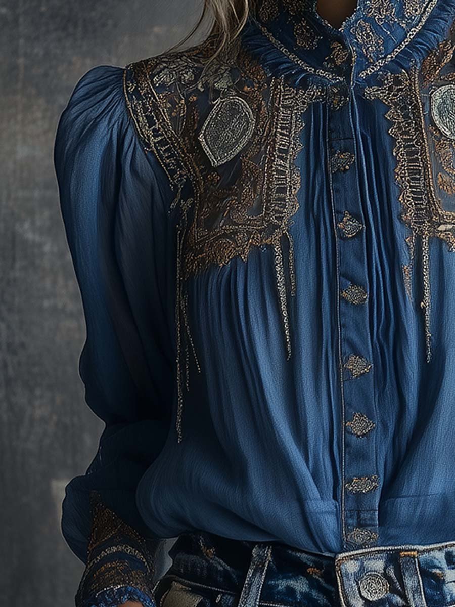 Chic Blouse in lace, Smart Price