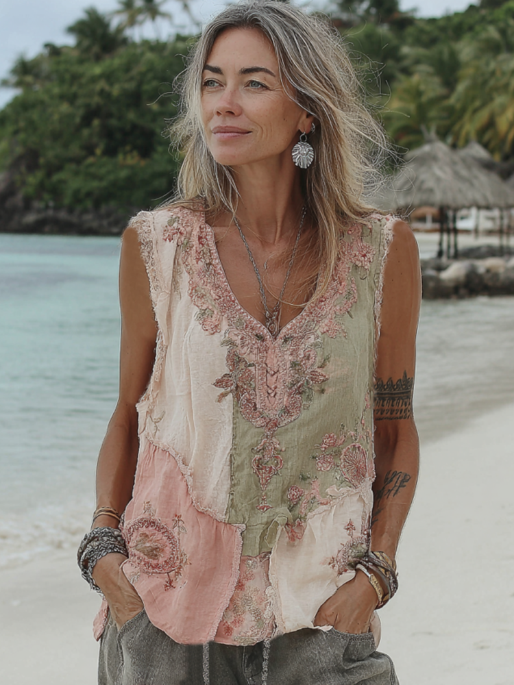 Top That Flatters – Vintage & linen