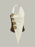 Vintage Halter Vest