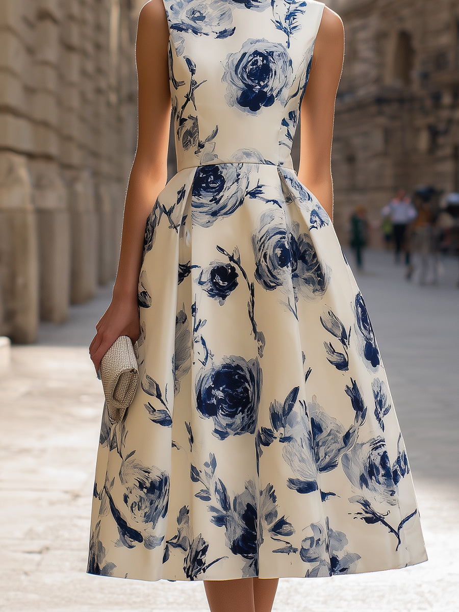 Chic Midi Dress in premium, Unbeatable Price