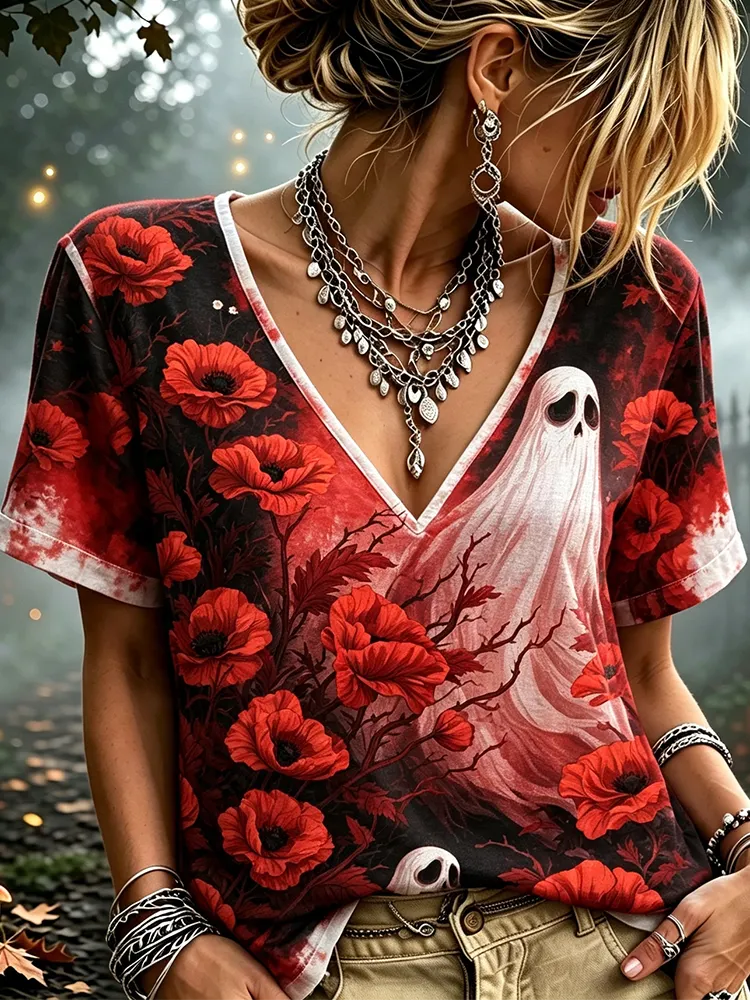Wickedly Chic Shirt – Spooky Pick