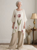 Two-Piece Set with soft – Affordable Luxury