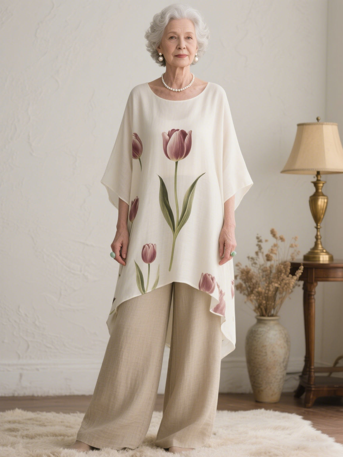 Two-Piece Set with soft – Affordable Luxury