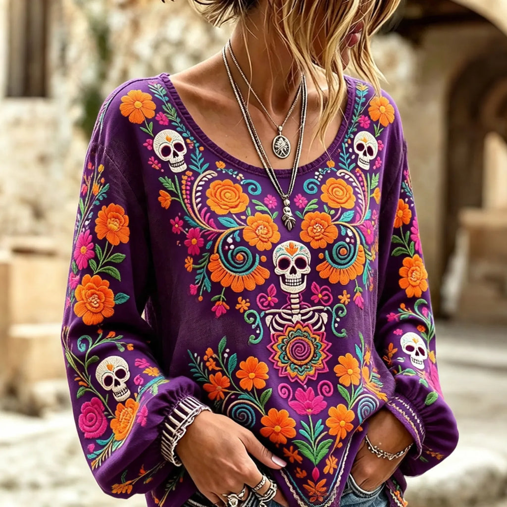 Hauntingly Beautiful Top – Party Ready