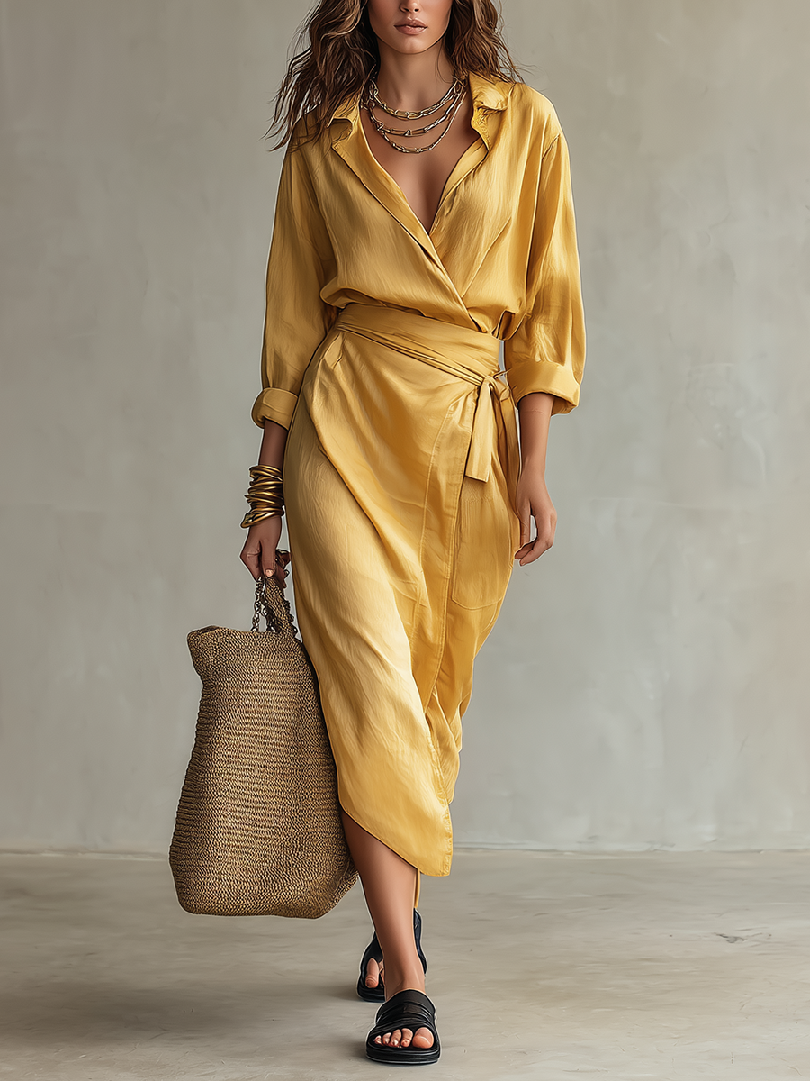 Chic Midi Dress for Every Day – Steal of the Day