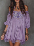 Elevated Mini Dress – Vintage, Budget-Friendly