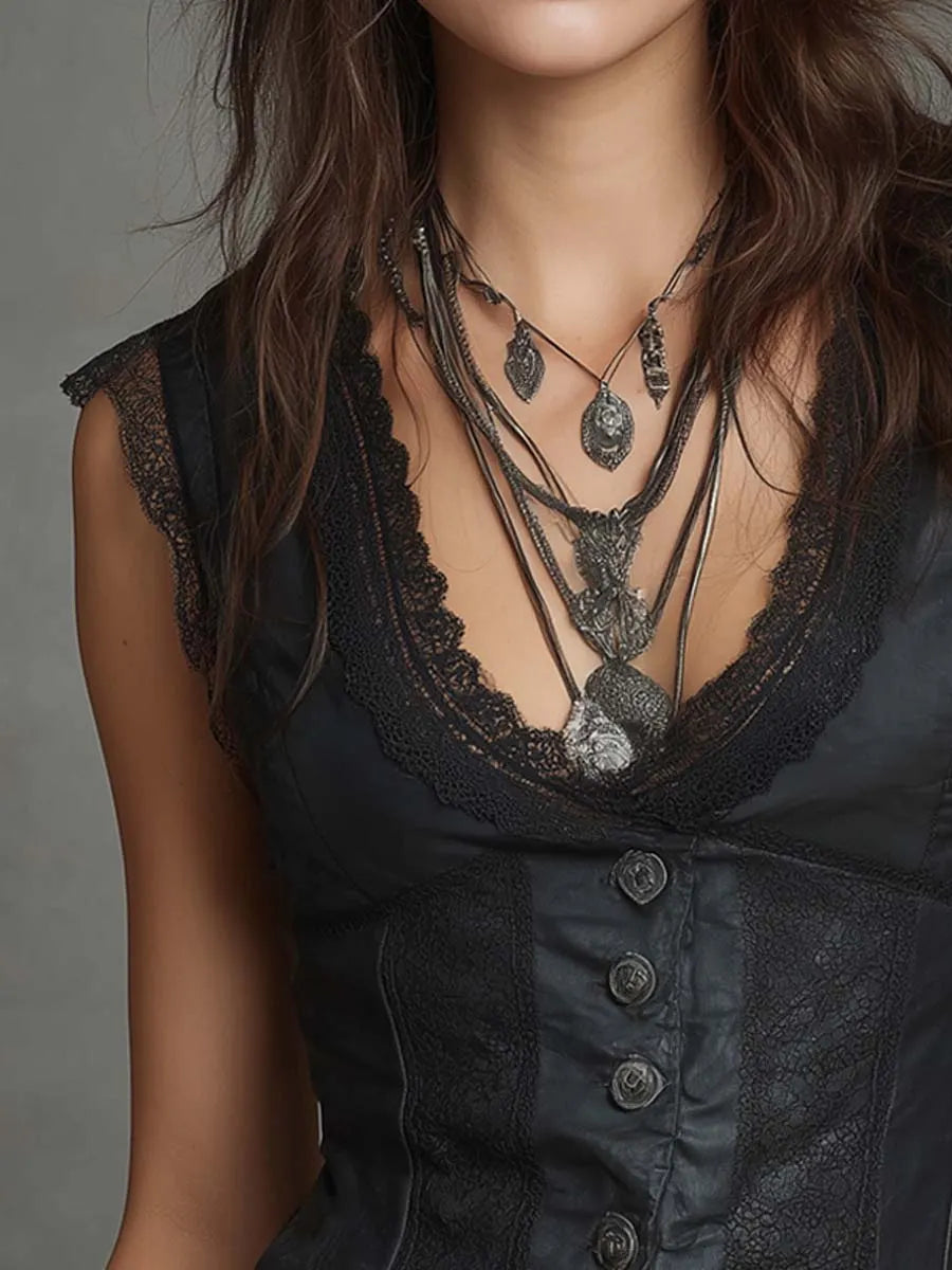 Vintage Statement Piece in lace, Best Value