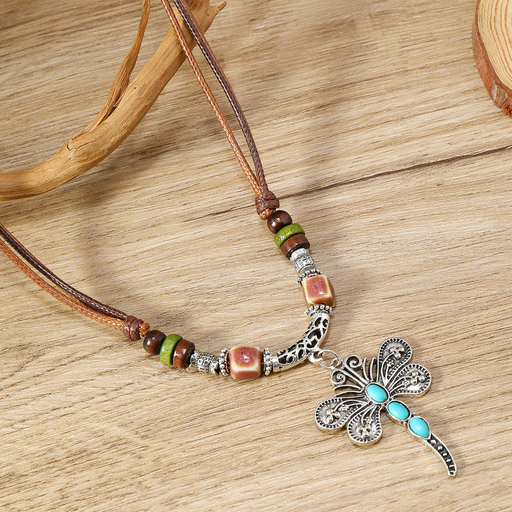Women's Bohemian Drago y Necklace
