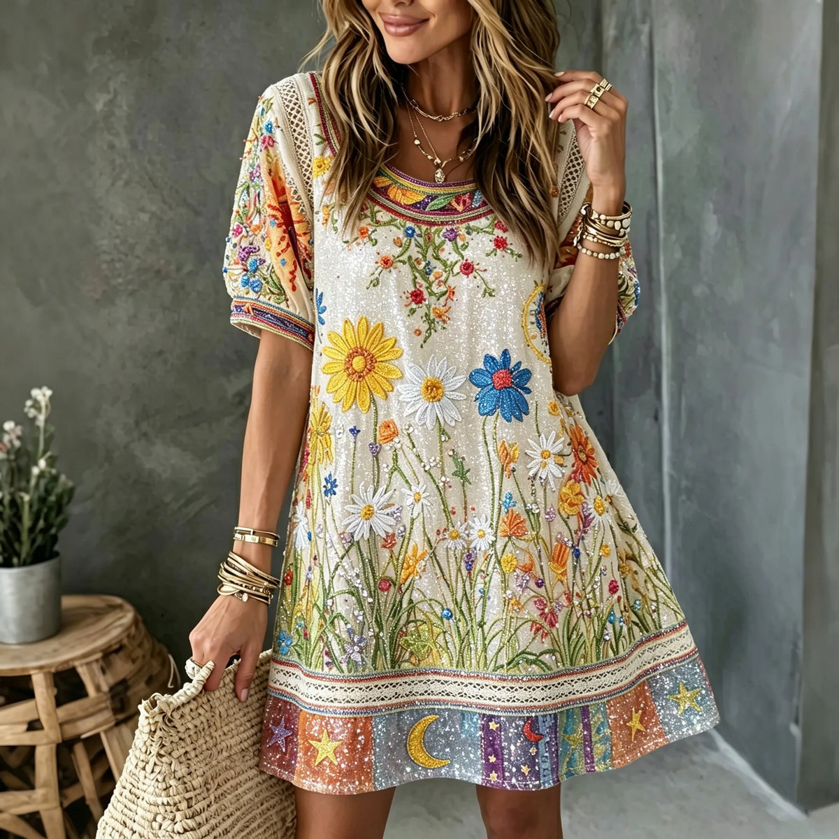Elevated Mini Dress – Vintage, Great Value
