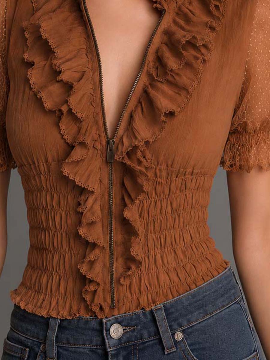 Blouse That Flatters – Chic & cotton