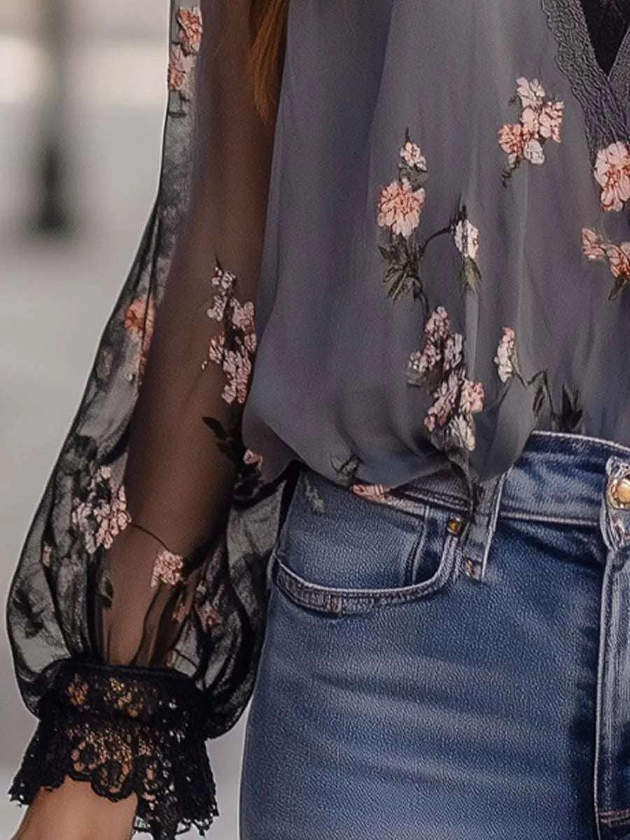 Boho Blouse in soft, Affordable Luxury
