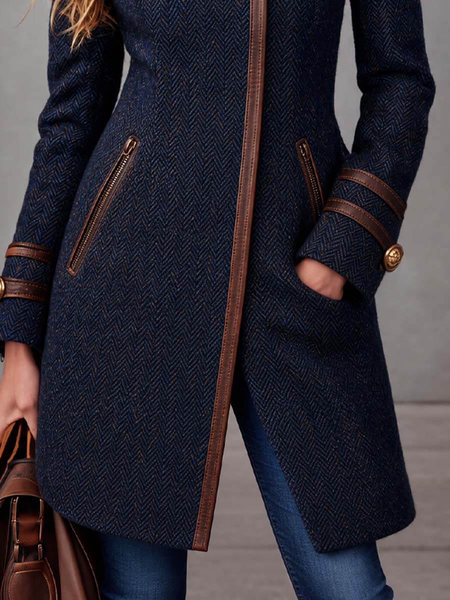 Jacket with soft – Designer Aesthetic
