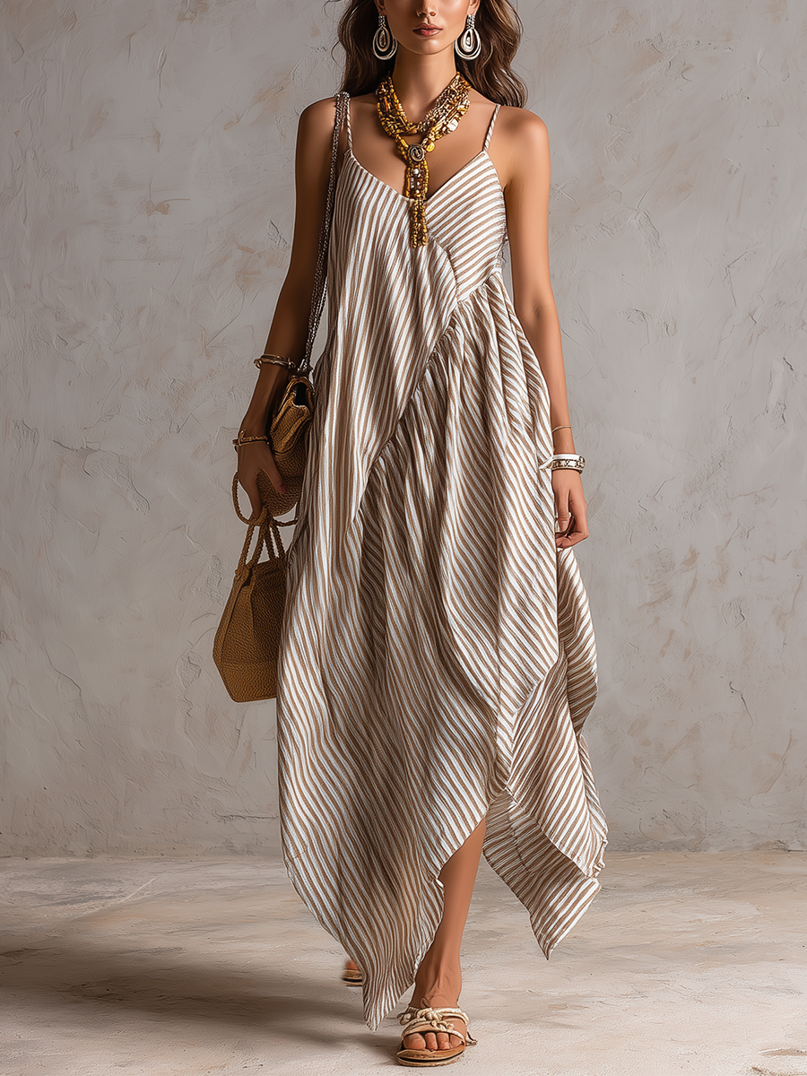 Meet the Boho Maxi Dress – Premium Look