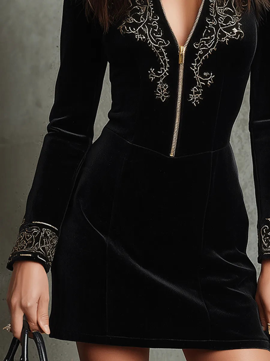 Elegant Mini Dress – Budget-Friendly