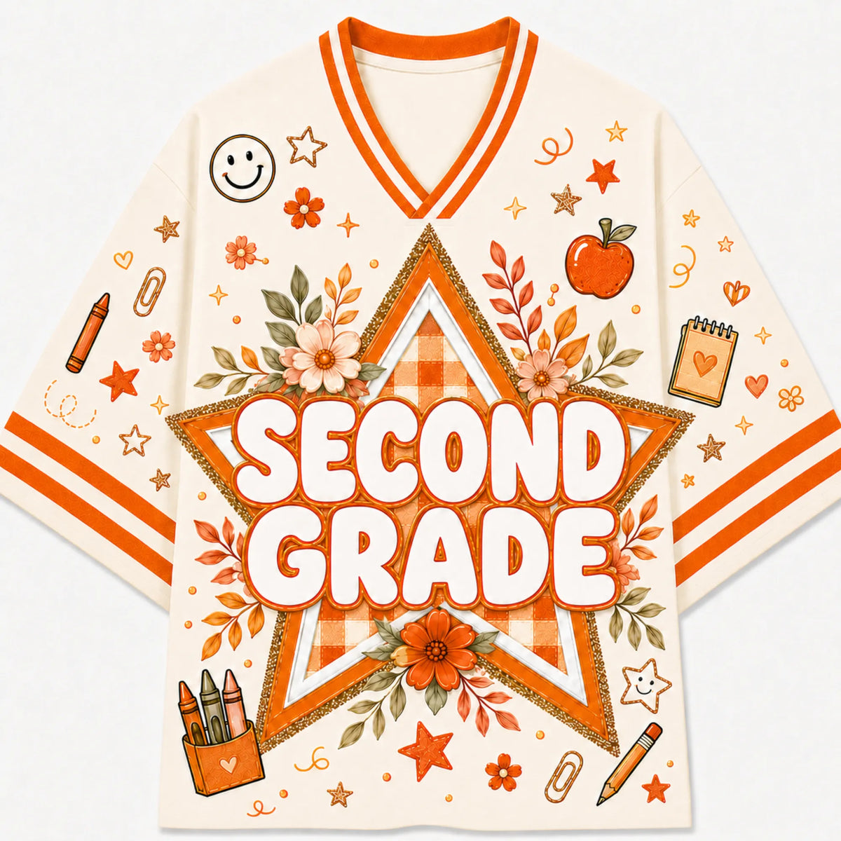 Chaotic Club Fall Back To School Mesh Jersey