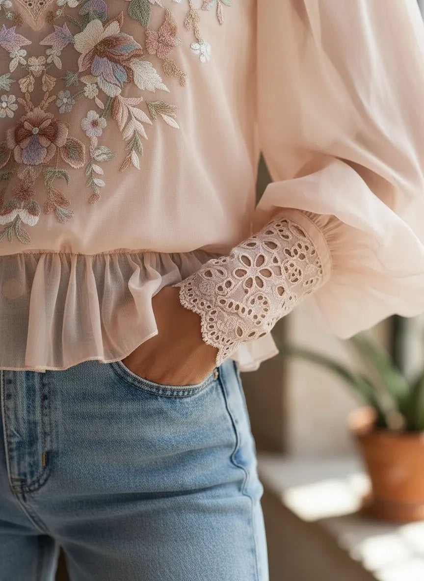 Smart Price: Elegant Blouse
